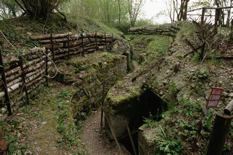 World War I Trench At Vimy 3 World War I Trench Warfare Pictures