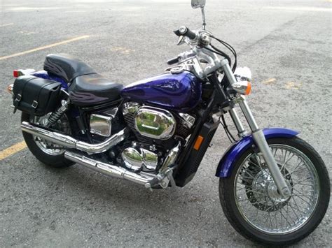 I want a bike to ride without worrying about the name. 2003 HONDA SHADOW SPIRIT 750