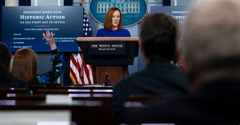 Who Is Jen Psaki Bidens Press Secretary Pledges To Bring Transparency