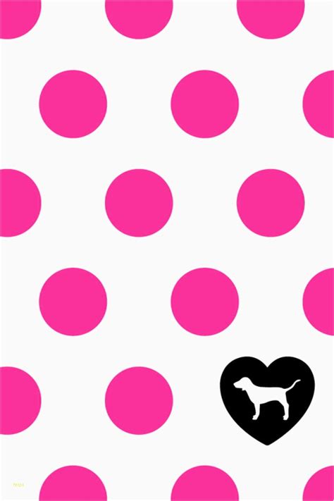 Cute Pink Wallpaper Victorias Secret Pink Polka Dot