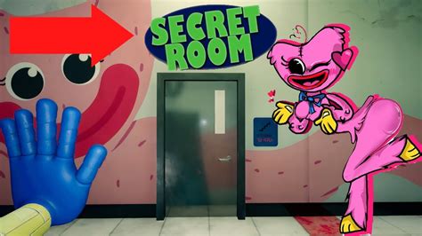 I Unlocked The Secret Room Poppy PlayTime YouTube