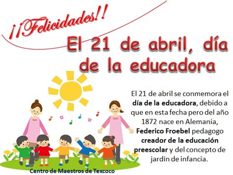 Imágenes día de la educadora | buscar imagenes, busca imágenes online gratis. Centro de Maestros de Texcoco: DÍA DE LA EDUCADORA