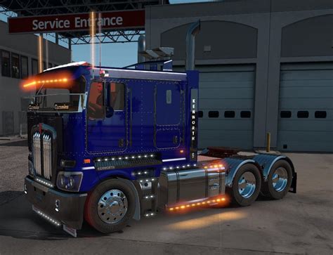 Kenworth K Flattop V X Ats Mods American Truck Simulator Mods Atsmod Net