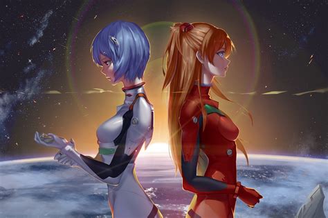 Canvas Fabric Poster Custom Print Anime Space Evangelion