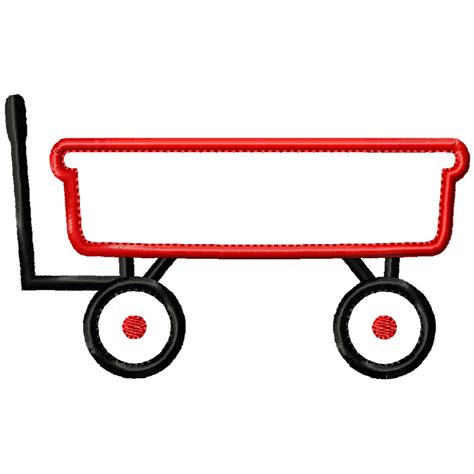 Red Wagon Clipart Black And White 20 Free Cliparts Download Images On