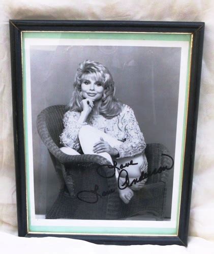 Loni Anderson Rare Vintage Signature 8x10 Photograph 98 Now And
