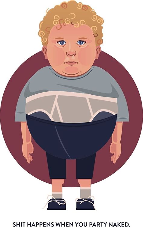 Bad Santa Thurman Merman Gets A Wedgie By Olivegraphics Redbubble