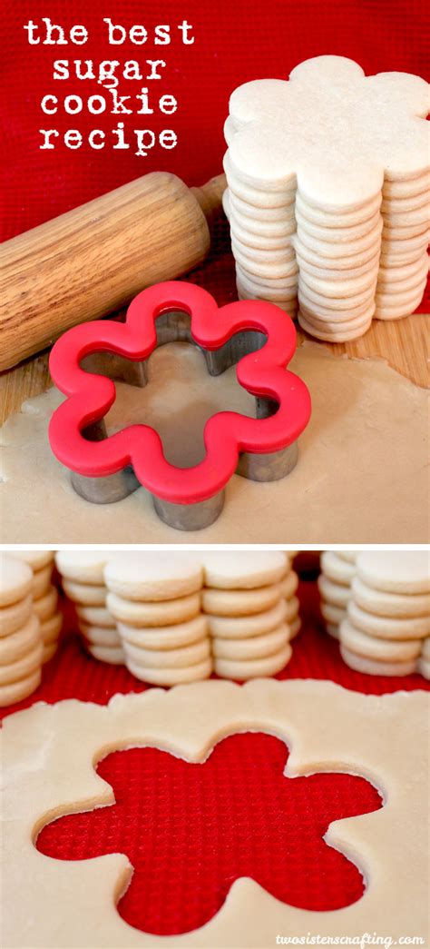 Sugar cookies are the ultimate cookie flavor as they are sweet, delicious, and easy to prepare. The Best Sugar Cookie Recipe - Two Sisters