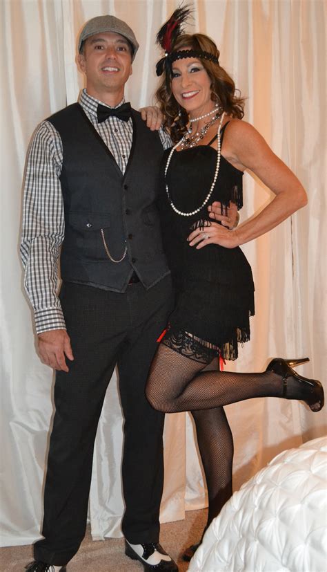 Mr And Mrs Downens Great Gatsby Look Alike Costumes 2013 Roaring 20s