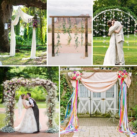 Images Of Decorated Wedding Arches Beloved Blog