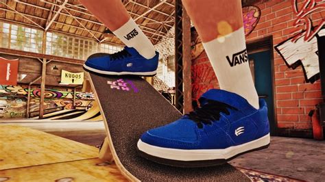 Skater Xl Etnies Chris Joslin 2 Blue V 10 Gear Real Brand Shoes Mod