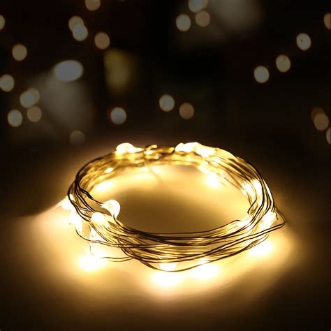 2030100200500 Led Solarbattery Powered Fairy String Lights Outdoor