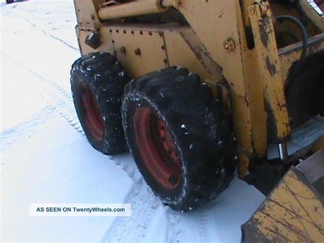 Case 1737 Skid Steer Loader