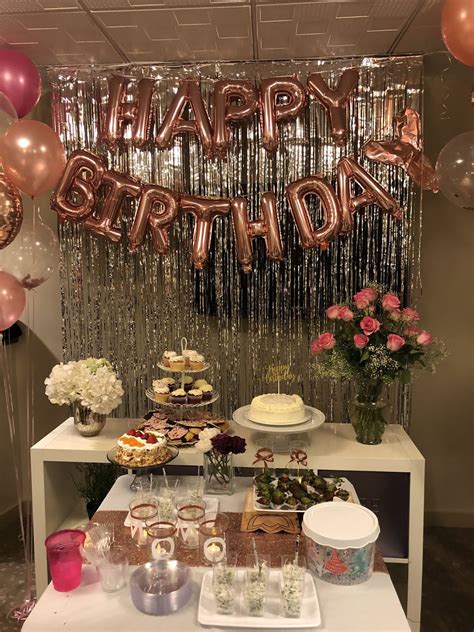 Latest Simple Home Decoration Birthday Ideas 2020 Fashion And Food