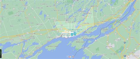 Where Is Kingston Canada Map Of Kingston Where Is Map
