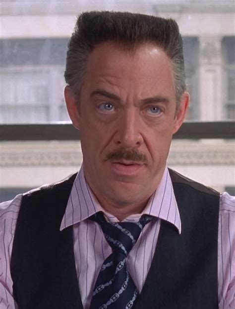 Marvel In Film N J K Simmons As J Jonah Jameson Spider Man By Sam Raimi Marvel