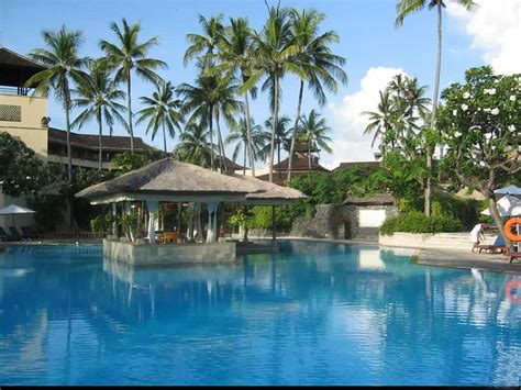 Bali Beauty Huts Holiday Island Tropical Pool Bali Palms Hd