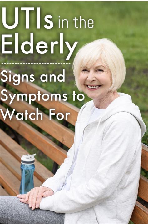 Is It A Uti In Elderly People These Are The Signs And Symptoms To