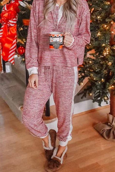 25 christmas pajama outfits to inspire you this holiday season pajama set pajamas women
