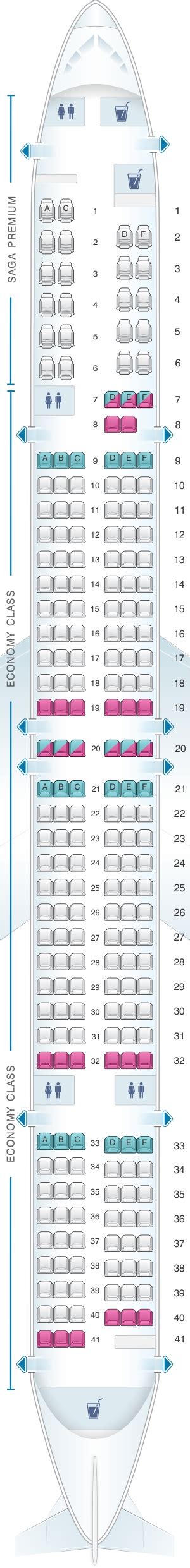 4 Photos Icelandair 757 300 Seat Map And View Alqu Blog