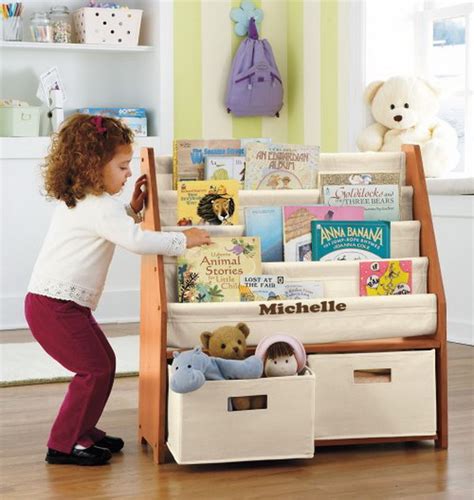 Shop crate and kids canada for fun bookshelves and bookcases for kids. 15 Creative Book Storage Ideas for Kids - Hative