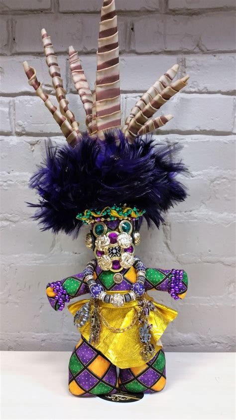 Original Mardi Gras Mischief Doll Mardi Gras Jester By Connie Born By
