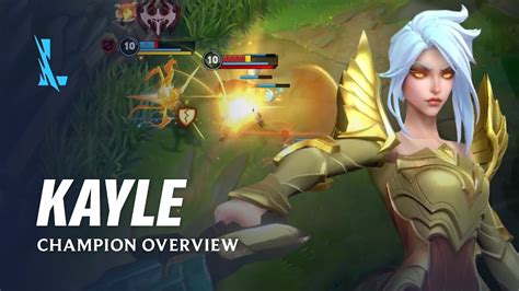 Kayle Champion Overview Gameplay League Of Legends Wild Rift Youtube