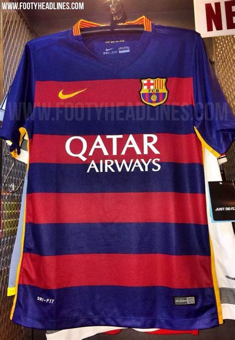 Revolutionary Fc Barcelona 15 16 Kits Released Footy Headlines