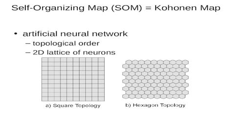 Self Organizing Map Som Kohonen Map Artificial Neural Network