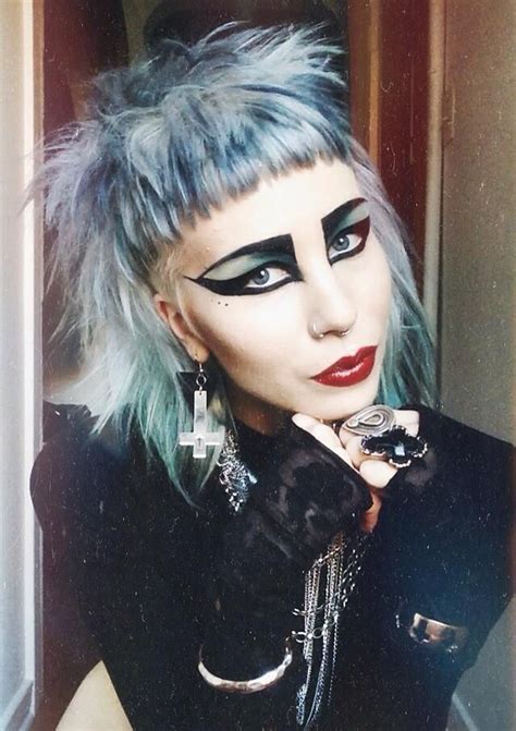 Pin By Evil Kelly On All Done Up Punk Makeup Goth Makeup Deathrock