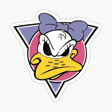 The Daisy Ducks Sticker For Sale By TheCaptainPan Redbubble