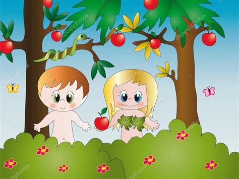 Adam And Eve Stock Photo By ©casaltamoiola 14571673