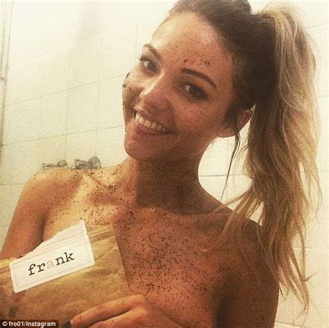 Getting Cheeky Bachelorette Sam Frost Pokes Out Her Tongue As She