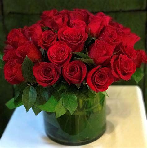 Giving Someone A T Of Four Dozen Red Roses Is As About As Romantic