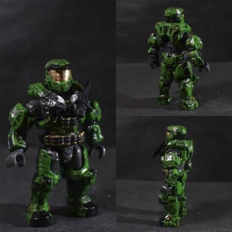 Share Project Máster Chief Style Halo Reach Mega™ Unboxed