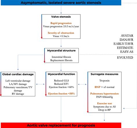 Management Of Asymptomatic Severe Aortic Stenosis Check Or All In Heart