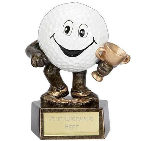 Golf Funny Man Golf Trophies Funny Golf Ts Trophies And Medals
