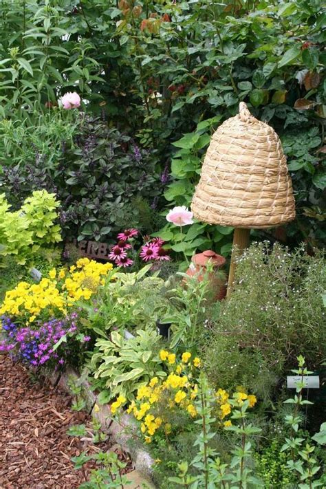 Pin By Katie Davis On Garden Ideas Bee Garden Garden Flower Garden