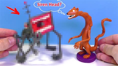 He's pretty much internet famous now thanks to siren head. Making Mega Siren Head and Ghost Mongoose with Clay ...