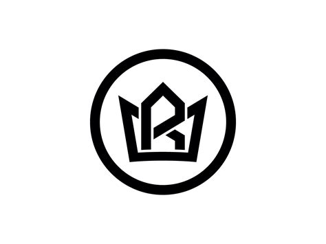 Letter P And Letter R Crown Logo Designs By Sixtynine Designs On Dribbble