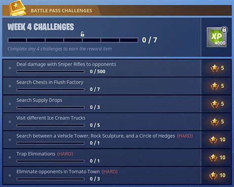 Land in dusty depot, then visit the meteor in a single match. Fortnite Season 3 Weekly Challenges Guide Week 6 (Weekly ...