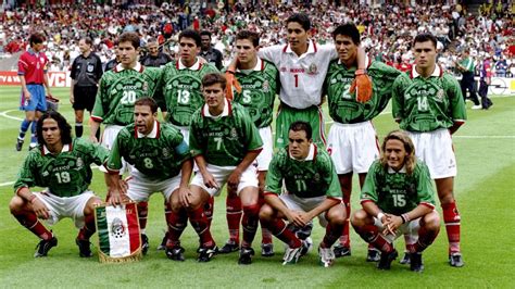 A 22 Años De Francia 1998 ¿qué Fue De Esa Selección Mexicana Espn