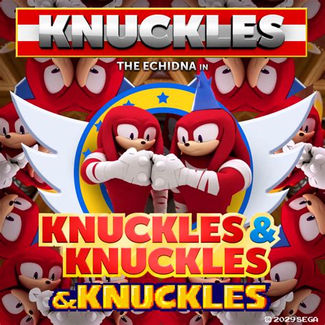 Knuckles The Echidna In Knuckles And Knuckles And Knuckles Coming Summer 2029 And Knuckles Know