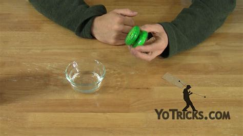 Learn how to yoyo quickly from these beginner yoyo trick videos! Mod Setup Luminator for unresponsive play | YoYoTricks.com