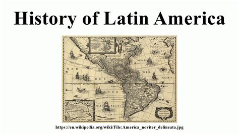 History Of Latin America Youtube