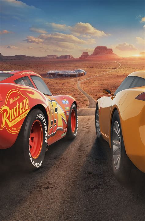 Lightning Mcqueen Cars 3 Pixar Disney 4k Hd Movies 4k Wallpapers Riset