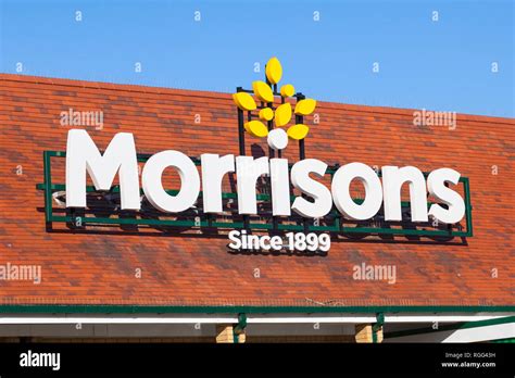 Morrisons Logo Hi Res Stock Photography And Images Alamy