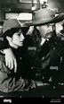 Actress Ellen Barkin and actor Jeff Bridges in the movie Wild Bill, USA ...