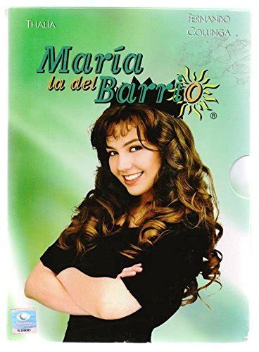 Maria La Del Barrio Telenovela 4 Disc Set