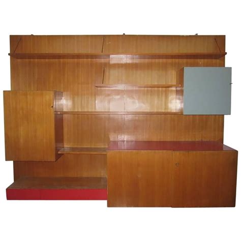Are you looking for free large bookcase templates? Italian Large Wood Bookcase Designed for a Private ...